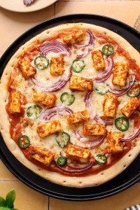 Tandoori Paneer Pizza (Large)