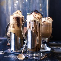Cold Coffee With Ice-Cream