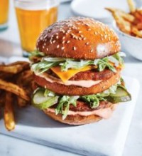American Veg Burger