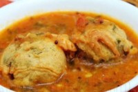 Batata Vada Sambar