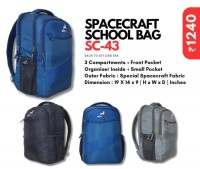 Spacecraft School Bag Sc-43