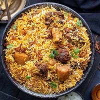 Mutton Matka Biryani