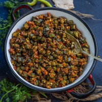 Bhendi Fry