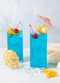 Blue Ocean Mocktail