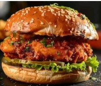 Veg Tandoori Burger