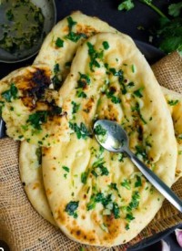 Butter Garlic Naan