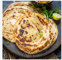 Butter Lacha Paratha