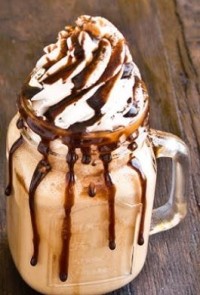 Cawa With Ice Creame