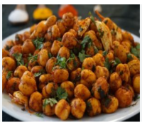 Chana Garlic Koliwada