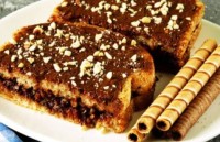 Nutella Chocolate Bun