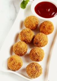 Cheese Balls Fry
