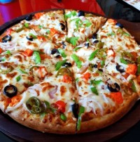 Cheese Burst Pizza (Large)