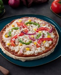 Cheese Onion Pizza (Large)