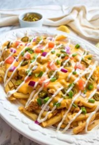 Cheese Loaded French Fries