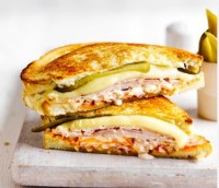 Cheese Loaded Toasties