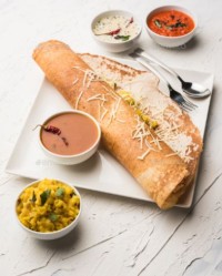 Cheese Masala Dosa