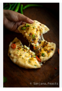 Chees Naan