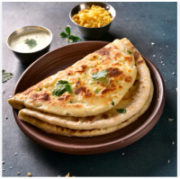 Cheese Paratha
