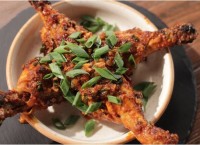 Chicken Schezwan Tandoori (Half)