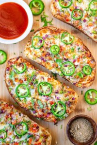 Chilli Garlic Toasties