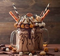 Chocolate Milkshake