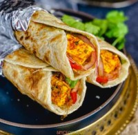 Classic Paneer Roll