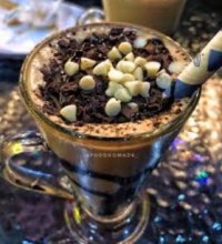 Cold  Coffee With Chocolate  Crush
