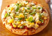 Corn Cheese Pizza (Large)