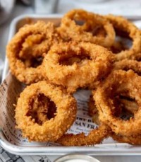 Crispy Onion Ring (8pcs)