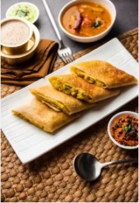 Cut Masala Dosa