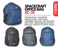 Spacecraft Office Bag Sc-35