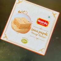 Orange soanpapdi(chittale bandu)250gm