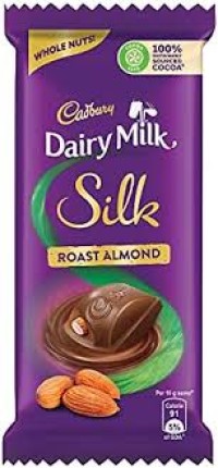 Dairy Milk Silk Hazelnut(Cadbury)134gm