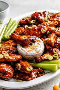 BBQ Seekh Chicken Wing