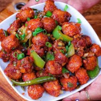 Soyabean Chilly