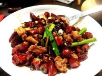 Bullet Chilli Chicken