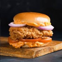 Peri Peri Burger (Veg)