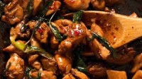 Basil Chilly Chicken Dry