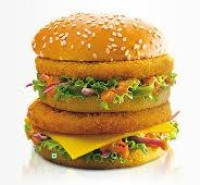 Veg Maharaja Burger