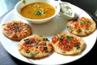 Tomato Onion Uttapa