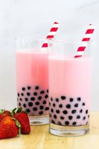 Strawberry BoBa