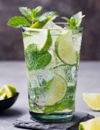 Virgin Mojito Mocktail