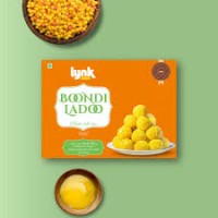 Kadak Boondi Ladu(Gangdares)200gm