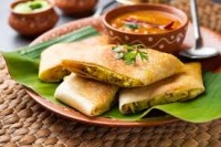 Cut Masala Dosa