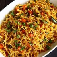 Half Masala Rice