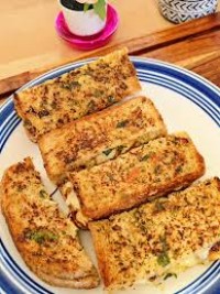 Garlic Chicken Toast
