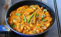 Paneer Mushroom Masala