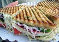 Veg Cheese Grilled Sandwich (Big)