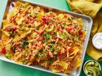 Chicken Nachos With Cheese