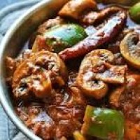 Mushroom Kadai